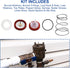 RK1-720A Pressure Vacuum Breaker Repair Kit for Zurn Wilkins 1/2 , 3/4 , and 1 Pressure Vacuum Breaker