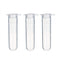 Eowpower 100 Pieces 4 ml Plastic Vial Bottle Tubes for Sample Storage, Beads, Liquid