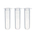 Eowpower 100 Pieces 4 ml Plastic Vial Bottle Tubes for Sample Storage, Beads, Liquid