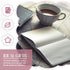 Zonon 4 Pcs Sublimation Journal Blank Notebooks, A6 A5 A4, 190 Pages Thick Faux Leather for Office Supplies