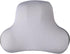Dasdffvf Lumbar Pillow Memory Foam Headrest Cervical Neck Support Backrest Cushion Back Support for Vehicles Truck Car