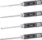 Neewer 4 Piece Set Hex Driver Wrench, Lightweight Titanium Nitride Coating Tools Kit for RC Helicopter