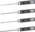 Neewer 4 Piece Set Hex Driver Wrench, Lightweight Titanium Nitride Coating Tools Kit for RC Helicopter