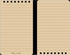 Rite in the Rain Weatherproof Top Spiral Notebook, 3" x 5", Brown Cover, Universal Pattern, 3 Pack (No. 435-3)