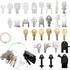 29Pcs Set, Dispenser Key for Most Popular Paper Towel, Toilet Paper, Soap Dispensers Universal Replacement Keys