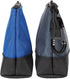 Klein Tools 55559 Stand-Up Zipper Bag Tool Pouch with Carabiners, 7-Inch Blue and 14-Inch Gray Utility Bags, 2-Pack