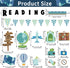 Reading Travel Bulletin Board Decorations Set Classroom Reading Adventure Begin Motivational Themed Bulletin Board Cutouts Craft Home School Library Wall Decor Teacher Supplies