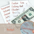 Budget Stickers for Cash Envelopes, Mageeki 80 Cash Envelope System Budget Binder Label Stickers, Vinyl Decals for Money Organizer Wallet & A6 Cash Binder & Finance Planner by Mageeki