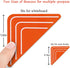 Beacons for Rocket Book, 2 Size, 10pieces Set with Protective Case for Digitizing Whiteboard Notes