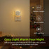 Dimmable 1-50 (2 Pack) AUVON Plug-in LED Backlit Night Light with Motion Sensor & Dusk to Dawn Sensor, Warm White