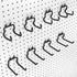 G.CORE 8-Pack Pegboard Hooks, Heavy Duty Metal Utility Hooks & Hangers for 1/4" Pegboards, Wall Organizers