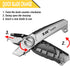 XW Fixed-blade Drywall Utility Knife, Non-retractable Heavy Duty Cutter with Extra 10 Blades