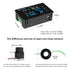 AC Voltmeter Ammeter AC 50-300V 0-100A Digital AC Multimeter 110V 220V LCD HD Display Current Voltmeter with Closed Current Transformer 8 In 1 Multifunction Electric Energy Meter Power Detector