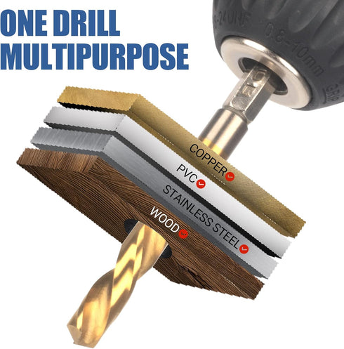 11 Pieces Metric Screw Extractor Set, Easy Out Bolt Extractor Set for Removing Broken Screws, Bolts, and Studs