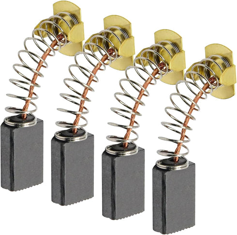 191963-2 194996-6 Carbon Brush Replacement for Makita Angle Grinder, Replaces CB-303 Electric Motor Power Tool Part (4)