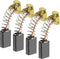191963-2 194996-6 Carbon Brush Replacement for Makita Angle Grinder, Replaces CB-303 Electric Motor Power Tool Part (4)
