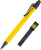 Rite in the Rain Weatherproof Mechanical Pencil, Yellow Barrel, 1.3mm Dark Lead, 12 Refills