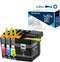LCL Compatible Ink Cartridge Replacement for Brother LC10E, High Yield 4-Pack (Black, Cyan, Magenta, Yellow) MFC-J6925DW