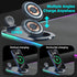 ELUTENG 4in1 31.5"x11.81" Mouse Pad with Phone Holder Wireless Charging Desk Mat RGB Ultra-Smooth Gaming Mousepad