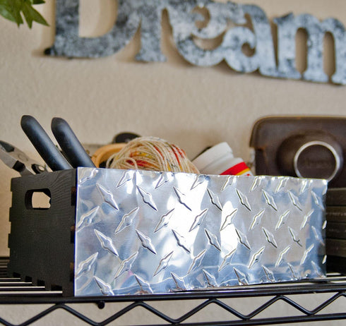 M-D Building Products 57320 Decorative Diamond Tread Aluminum Sheet