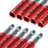 10PCS Strong Magnetic Extension Socket Drill Bit Holder 1/4" Hex Power Tools, S2 Steel Magnetic Screwdriver Extension
