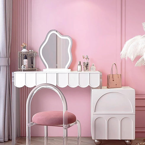 Yasinet 17.71" X 118" Pink Peel and Stick Wallpaper, Solid Color, Removable Self-Adhesive Vinyl Film