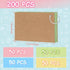 COLOGN 200 Count 3x5 InchFlashcards 4 Colored Index Cards with Ring ColorHeavy Weight Lined Ruled Note Cards