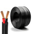 Oxygen-Free Copper 14AWG 2 Conductor Pure Copper Flexible Electrical Wire, Stranded PVC 2Cord for Lighting Automotive