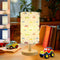 HAKSEIFA Car Kids Table Lamp for Bedroom Boys Bedside Lamps 3 Colors Wooden