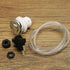 1 Set Pneumatic Switch for Garbage Disposal, 16A On Off Push Button for Bath Tub Spa