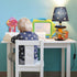 HERBESTBAY 14 Inch Bulb, HB-LFL905 Table Lamp, Adorable Racing Road Style Kids Desk Lamp, Car Bedside Lamp Ideal