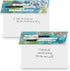 Care & Concern Thinking of You Cards - Set of 8 (4 Designs), Large 5" x 7" Friendship Cards with White Envelopes
