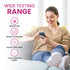 50 Count 4.0-8.0 Vaginal pH Test Strips for Women | BV, Yeast & UTI Risk Screening | pH Range | Easy Home Feminine Care