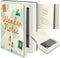 Decorative Book Safe with Combination Lock, Realistic Paper Page Design Hidden Storage