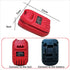 Battery Adapter for Craftsman 20V Cordless Tools, DM18MAN for DeWalt 20V and Milwaukee 18V Li-ion Battery