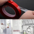 MYFAMIREA Heavy Duty Double Sided Tape, Acrylic Adhesive Foam for Picture Hanging, 0.2 Inch (33Ft x 3 Roll)