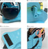 Heat Tape Dispenser Blue Multi-Roll Set, PreCut 1.4'' Pieces for Heat Press Machine with Semi-Automatic Dispenser