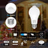 ORALUCE Motion Sensor Light Bulbs Indoor Outdoor 60 watt Equivalent, A19 E26 9W Motion Activated LED Bulb 6000K Cool White, Motion Sensor Light for Garage, Closet, Porch, Stairs, 2 Pack by ORALUCE