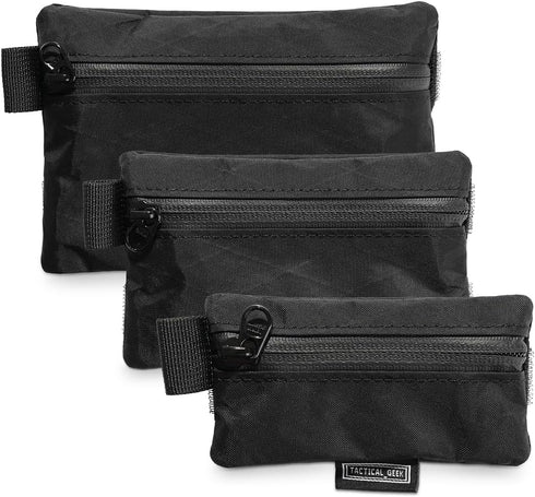 TACTICAL GEEK Storage A5 EDC Storage Pouch Set, Molle EDC Gadget Pouch,