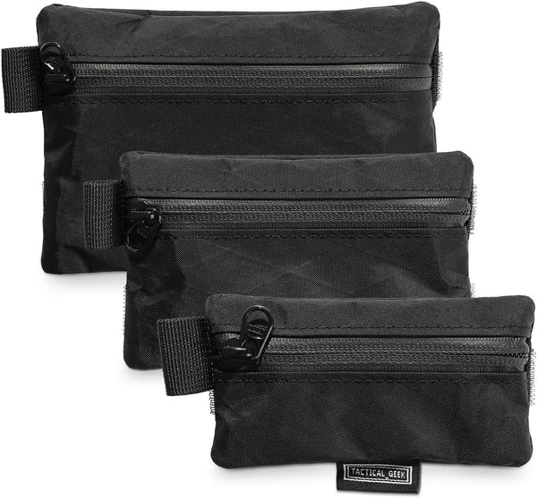 TACTICAL GEEK Storage A5 EDC Storage Pouch Set, Molle EDC Gadget Pouch,