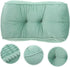 Wedge Lumbar Support Pillow - Multi-Functional Cushion for Home Chairs