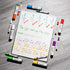 Glass Pen Window Marker: Liquid Chalk Markers for Glass, Car Marker or Mirror Pen with Washable Paint - Car Windows, Storefront Window, Wedding, Parade, Party & Holiday Decorations (5 Pens - Fine Tip) by Rainbow Chalk Markers Limited