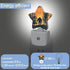 Light,Sunset Gift,0.5W Big Foot Forest Night Landscape Plug-in Star Night Lights with Dusk-to-Dawn Sensor