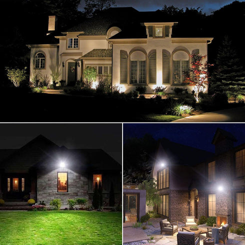 30W 3450Lumen 120V 5000K IP65 dephen LED Flood Lights Outdoor with Knuckle Mount, Landscape Lighting, Waterproof