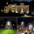 30W 3450Lumen 120V 5000K IP65 dephen LED Flood Lights Outdoor with Knuckle Mount, Landscape Lighting, Waterproof