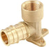 (Pack of 4) EFIELD Pex-A Expansion Brass Fittings, 3/4"x 3/4" Female NPT Drop-ear Elbow Adapters