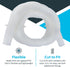 EZ-Flo PVC Bilge Pump Discharge Hose, 1-1/4 Inch ID x 6 Feet, White, Model 98587