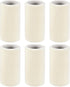 uxcell Paint Roller Cover 4 Inch x 3/16" Nap Mini Wool Brush for Household Painting, 6Pcs