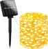 Brightever Solar String Lights, 1-Pack 40FT 100LED Solar Fairy Lights with 8