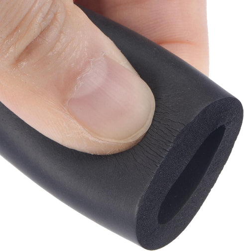 uxcell Foam Tubing for Handle Grip Support, Pipe Insulation, 14mm ID 24mm OD, 1m Length Black